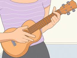 4 formas de tocar ukulele wikihow