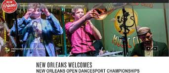 new orleans open dancesport chionships
