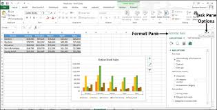 Excel Charts Quick Formatting Tutorialspoint