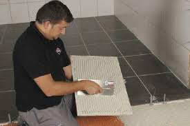 flooring and install tiles