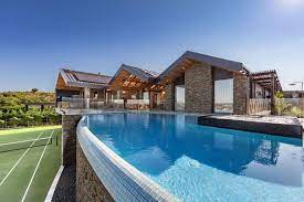 best homes with pools