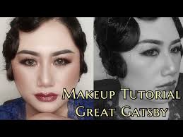 makeup tutorial great gatsby 1920 s