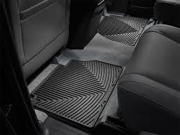 Toyota Tundra Rear Rubber Mats