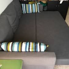 Friheten Ikea Sofa Bed Skiftebo Dark
