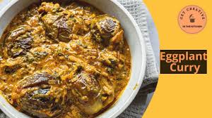 tasty eggplant curry indian recipe