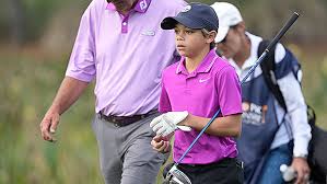 Junior golf tournaments can often be intimidating, even those without tiger and charlie woods. Who Is Charlie Woods 5 Things About Tiger Woods Son Hollywood Life