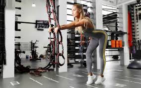 women gym 4k ultra hd wallpaper