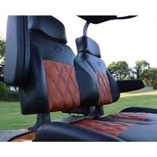 Custom Golf Cart Seat Cushions