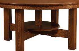 New Albany Round Trestle Dining Table