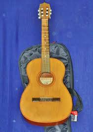 1965 giannini 6 6 guitars acoustic