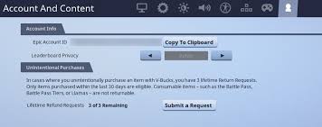 Click store from the top menu to in fortnite, you can purchase skins that can change your character's appearance! Fortnite How To Refund Skins And Other Items Metabomb