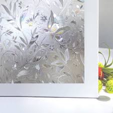 Details About Window Covering Static Cling Vinly Glass Film Non Adhesive Heat Control Anti Uv