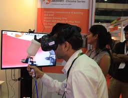 The computer simulator gives them experience and will eventually save the college money. Skillveri On Twitter Skillveri Chroma X Spray Painting Simulators Received Thunderous Response From Painting And Coatings Fraternity During Paint India 2018 Thanks For The Patronage And Excitement Shown Skillveri Chromax Paintingsimulator