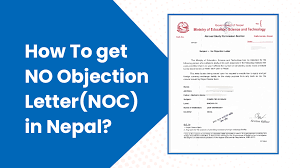 no objection letter in nepal