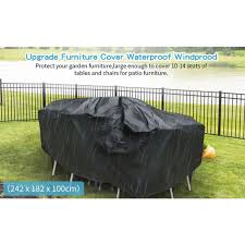 Large Waterproof Garden Patio Furniture