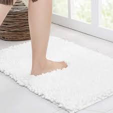 walensee non slip bathroom rugs