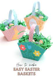 easy easter baskets gathering beauty