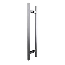 square type shower glass door handles