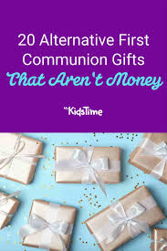 20 alternative first communion gifts