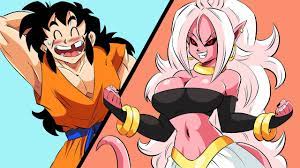 Yamcha and android 21