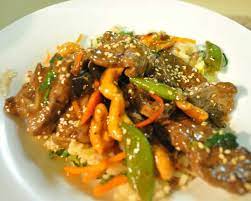 korean vegetable beef stir fry recipe