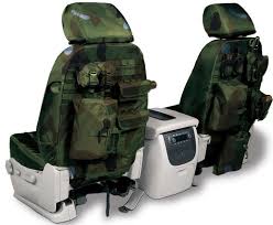 Tactical Edge With Camo Seat Covers