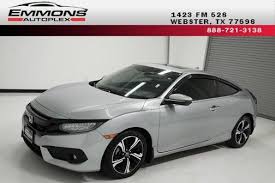 Used 2018 Honda Civic Touring For