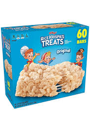 rice krispie treats healthy nutrition