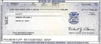 State Of Michigan Taxes Refund