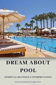 dream about pool spiritual meanings