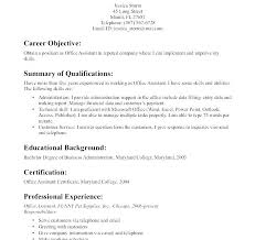 Resume Objective Templates Resume Objective Templates Resume