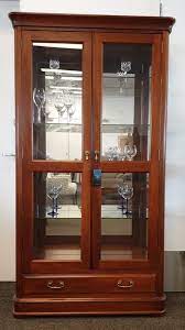 Davies Classic Kauri Display Cabinet