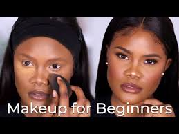 makeup for beginners a very detailed