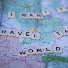 I Want To Travel Around The World gambar png