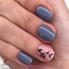Easily transform them by just adding a design layer for easy and super cute gel nail designs like this one. 101 Best Nail Designs And Ideas To Copy Asap Page 2 Of 4 Ffemale Com