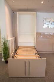 Hideaway Integrated Wall Bed Mechanism