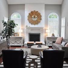 Grey Living Room Paint Color Design Ideas