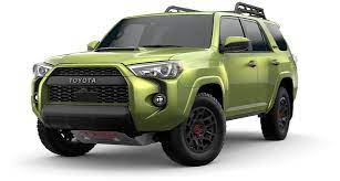 2022 Toyota 4runner Suv Is Now