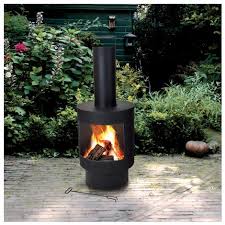 44cm Metal Chimney Fireplace 283666