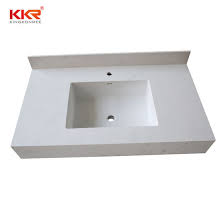 Buy 40 inch bathroom vanities online at thebathoutlet � free shipping on orders over $99 � save up to 50%! China Natural Stone Cultured Marble Bathroom Solid Surface 43 Inch Vanity Top With Undermount Sink China Kitchen Top Bathroom Vanity Top