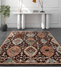 hand knotted carpet by jaipur rugs