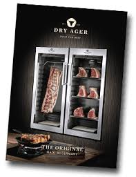 the dry ager meat maturing fridge for