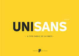 Uni Sans Font Free By Fontfabric Font Squirrel