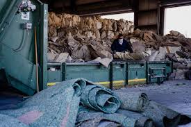 recycling carpet