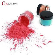 makeup raw materials color shimmer mica