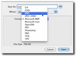 convert bmp images to jpeg png