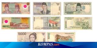 Dan yang akan uang indonesia tampilkan di sini berdasarkan data pada. 1 November 1999 Beredarnya Uang Pecahan Kertas Rp 100 000 Pertama Halaman All Kompas Com
