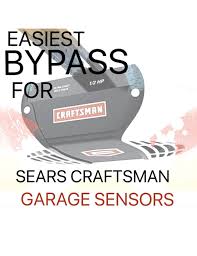 sears craftsman garage sensor byp ebay