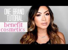 one brand tutorial benefit cosmetics