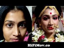 bengali bridal makeup tutorial short